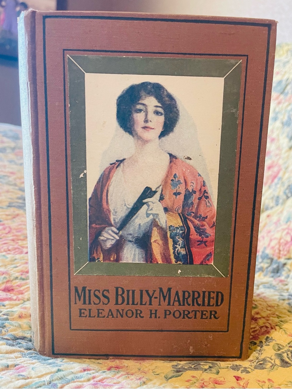 Miss Billy-Married by Eleanor H. Porter - Vintage Decorative Book